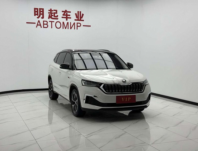 Skoda Kamiq 1.5 л 2022 г. Белый, пробег 30000 км