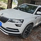 Skoda Karoq 1.4 л 2021 г. Белый, пробег 41700 км