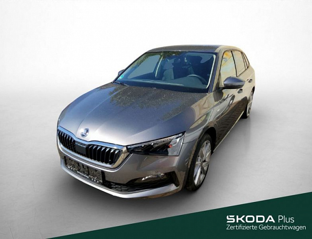 Skoda Scala 2022 г. Серый, пробег 48718 км