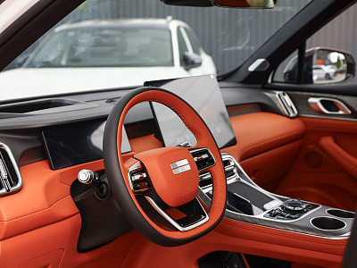Geely Galaxy M7 белый 2026