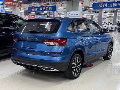 Skoda Kamiq 1.5 л 2022 г. Голубой, пробег 26000 км