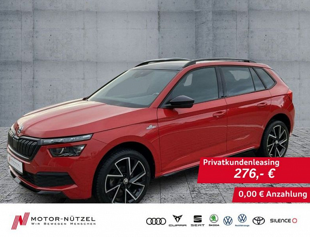 Skoda Kamiq 2021 г. Красный, пробег 29997 км