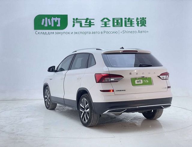 Skoda Kamiq 1.5 л 2022 г. Белый, пробег 11000 км