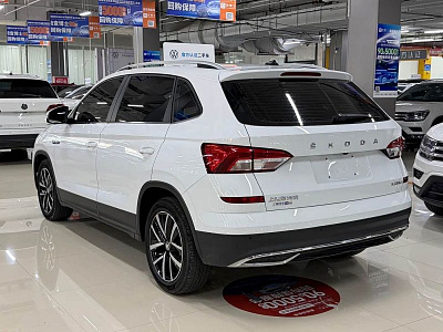 Skoda Kamiq 1.5 л 2023 г. Белый, пробег 28000 км