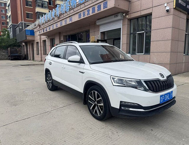 Skoda Kamiq 1.5 л 2022 г. Белый, пробег 33800 км