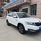 Skoda Kamiq 1.5 л 2022 г. Белый, пробег 33800 км