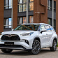Toyota Highlander белый 2026