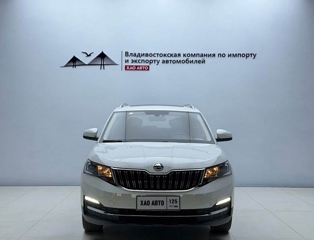 Skoda Kamiq 1.5 л 2023 г. Белый, пробег 26800 км