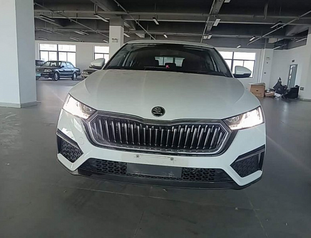 Skoda Octavia 1.4 л 2024 г. Белый, пробег 9800 км