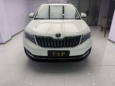 Skoda Kamiq 1.5 л 2022 г. Белый, пробег 44000 км