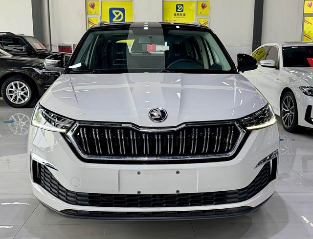 Skoda Kamiq 1.5 л 2023 г. Белый, пробег 41000 км
