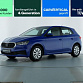 Skoda Fabia 2022 г. Синий, пробег 46523 км