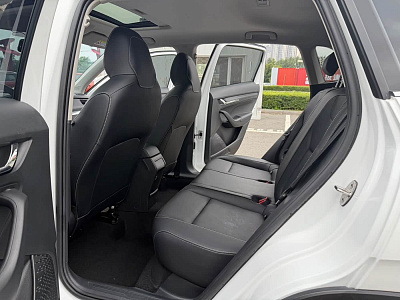 Skoda Kamiq 1.5 л 2023 г. Белый, пробег 13000 км