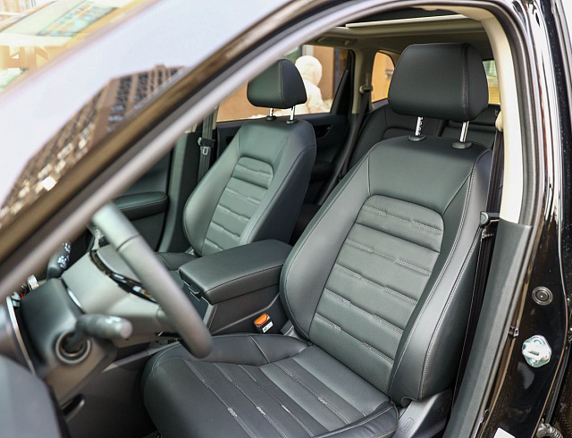 Honda CR-V черный 2026