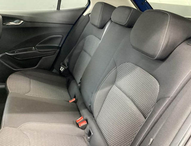 Skoda Fabia 2022 г. Синий, пробег 42115 км