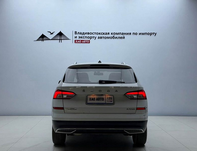 Skoda Kamiq 1.5 л 2023 г. Белый, пробег 26800 км