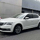 Skoda Octavia 1.5 л 2022 г. Белый, пробег 16000 км