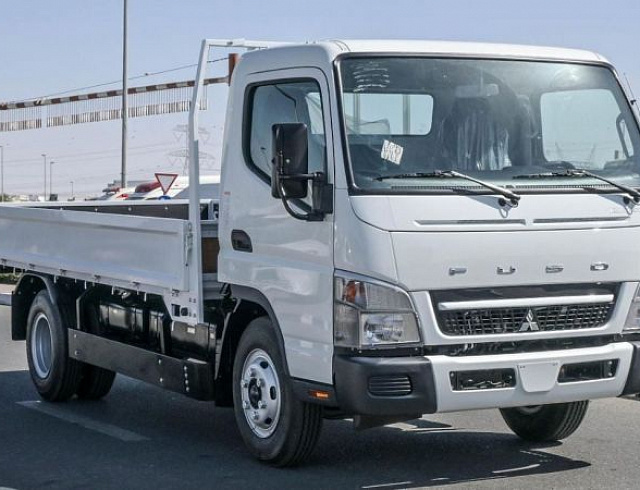 Mitsubishi Fuso Canter 4.2 л 2026 г. Белый