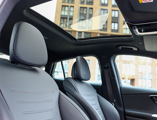 Mercedes-Benz GLC Coupe