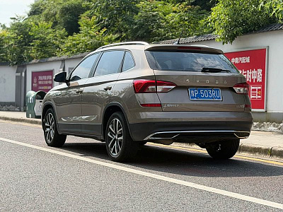 Skoda Kamiq 1.5 л 2022 г. шампань/коричневый, пробег 6000 км