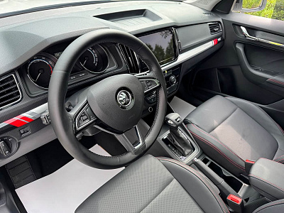 Skoda Kamiq 1.5 л 2022 г. Белый, пробег 33000 км