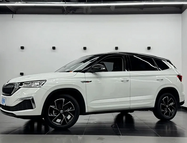 Skoda Kamiq 1.5 л 2024 г. Белый, пробег 30000 км