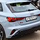 Audi A3 серый 2025