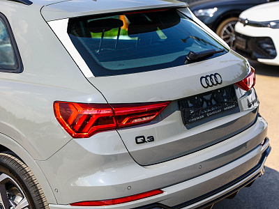 Audi Q3 серый 2026