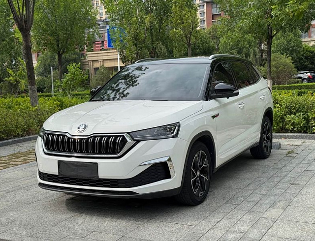 Skoda Kamiq 1.5 л 2022 г. Белый, пробег 33000 км
