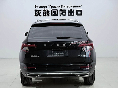 Skoda Karoq 1.4 л 2023 г. Чёрный, пробег 48000 км