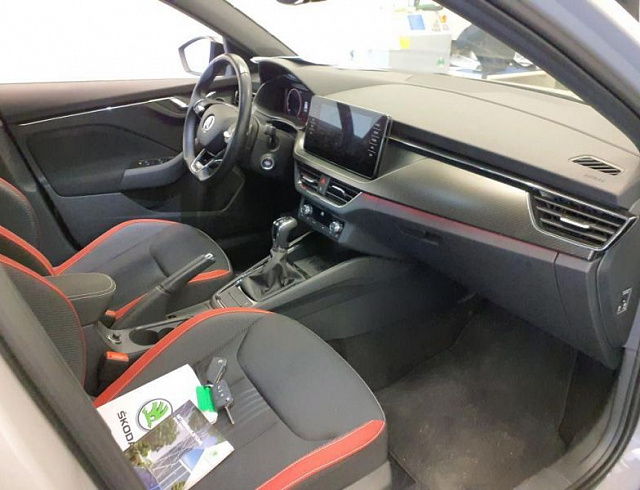 Skoda Scala 2023 г. Серый, пробег 54128 км