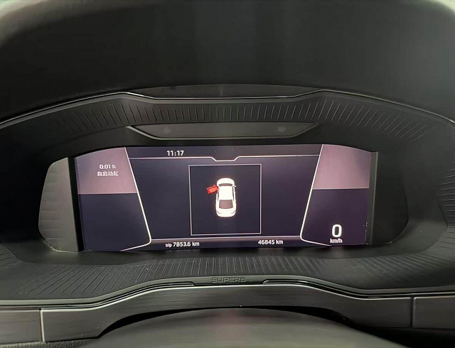 Skoda Superb 1.4 л 2021 г. Чёрный, пробег 46000 км