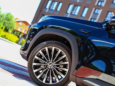 Geely Galaxy M7 черный 2026