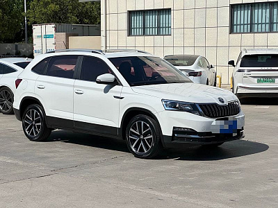Skoda Kamiq 1.5 л 2023 г. Белый, пробег 21000 км