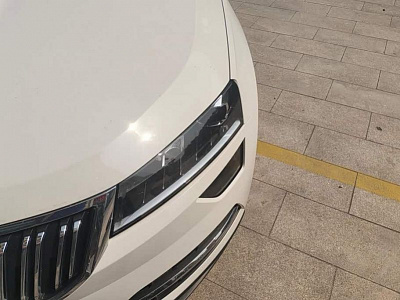 Skoda Karoq 1.4 л 2021 г. Белый, пробег 49100 км