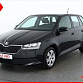 Skoda Fabia 2022 г. Чёрный, пробег 49989 км