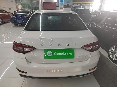Skoda Octavia 1.2 л 2021 г. Белый, пробег 39900 км