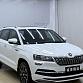 Skoda Karoq 1.4 л 2024 г. Белый, пробег 14000 км