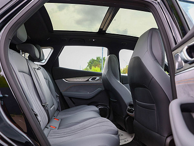 Geely Galaxy M7 черный 2026