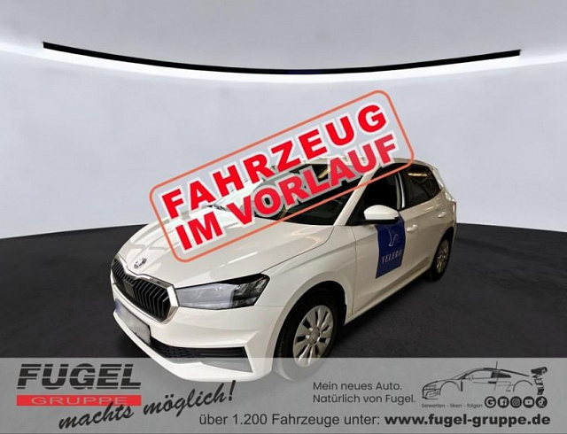 Skoda Fabia 2022 г. Белый, пробег 58127 км