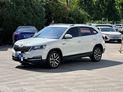 Skoda Kamiq 1.5 л 2023 г. Белый, пробег 21000 км
