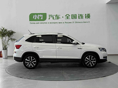 Skoda Kamiq 1.5 л 2022 г. Белый, пробег 32000 км