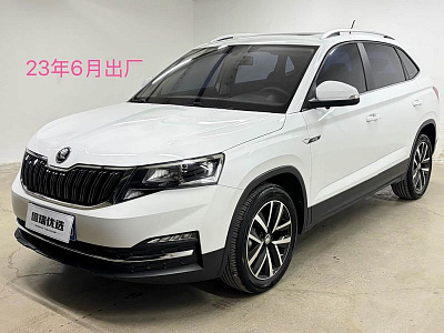 Skoda Kamiq 1.5 л 2024 г. Белый, пробег 13899 км