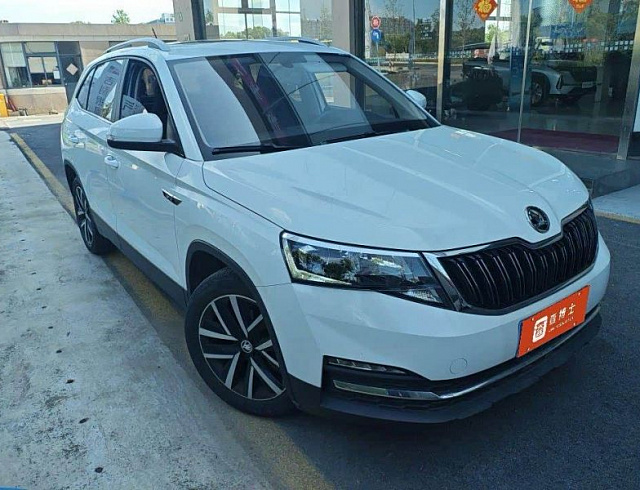 Skoda Kamiq 1.5 л 2022 г. Белый, пробег 10300 км
