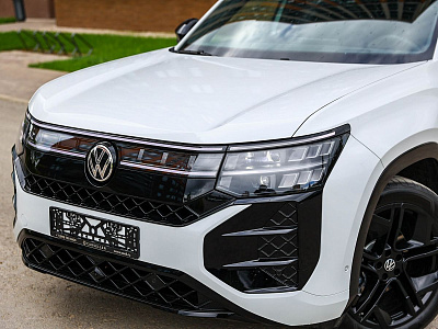 Volkswagen Teramont белый 2026