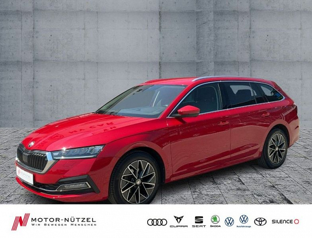 Skoda Octavia 2023 г. Красный, пробег 58211 км