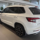 Skoda Karoq 1.4 л 2022 г. Белый, пробег 11000 км