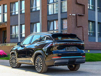Geely Galaxy M7 черный 2026