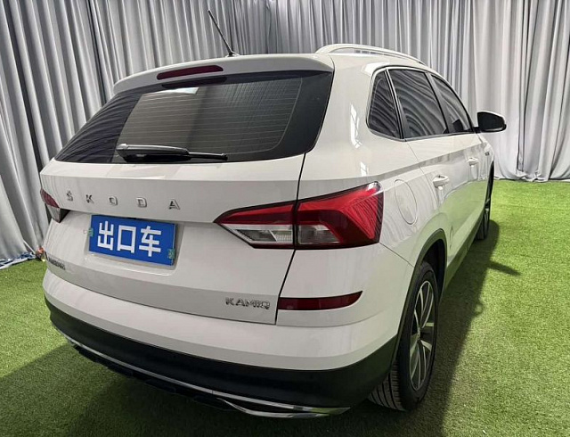 Skoda Kamiq 1.5 л 2022 г. Белый, пробег 45000 км
