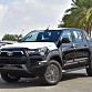 Toyota Hilux 4.0 л 2025 г. Чёрный